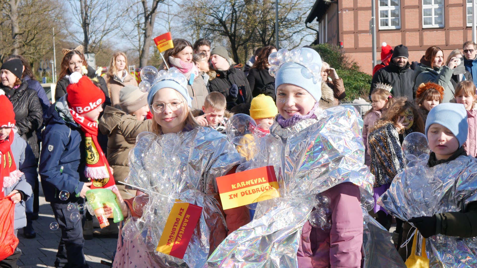 Kinderkarneval in Delbrück 2026
