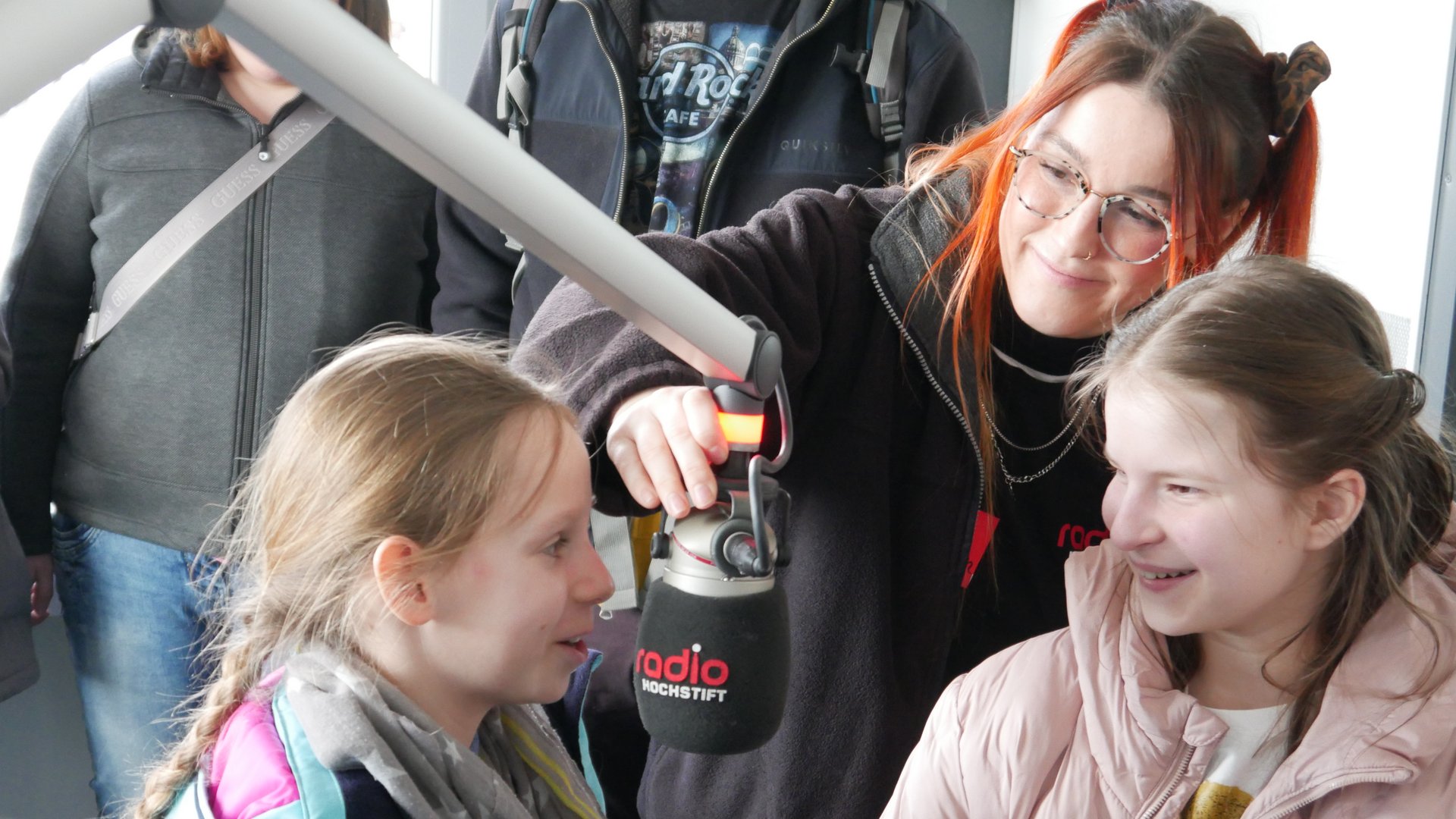 Fotos vom Tag der offenen Tür bei Radio Hochstift 2026